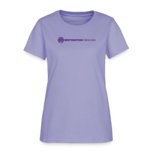 Restoration Obscura Classic Logo - Women's T-Shirt