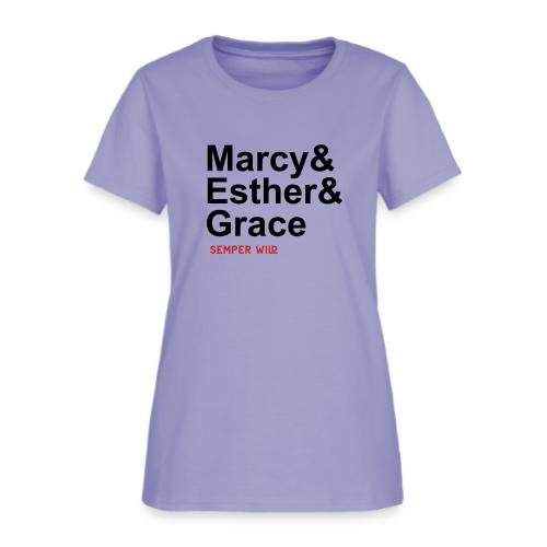 Semper Wild Marcy & Ester & Grace - Women's T-Shirt