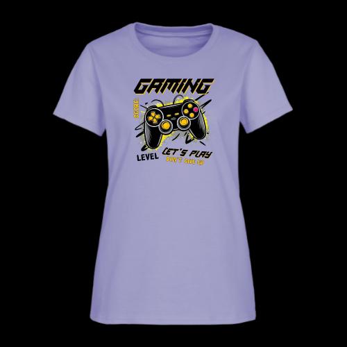 Gaming: Let's Play, Don't Give Up - Women's T-Shirt