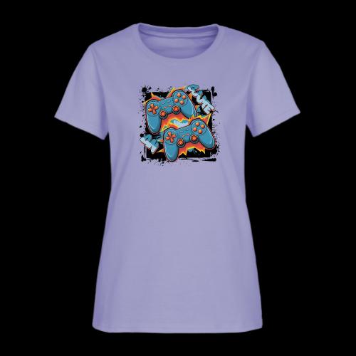 Two Player Game On! - Women's T-Shirt