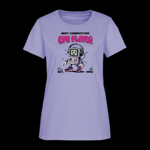 Best CPU Player 1990 - Women's T-Shirt
