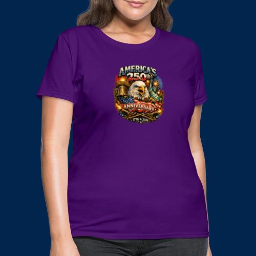 America 250th Anniversary Design | 1776–2026 - Women's T-Shirt
