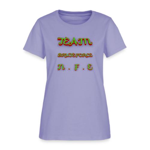 TEAM BRUTEFORCE - Women's T-Shirt