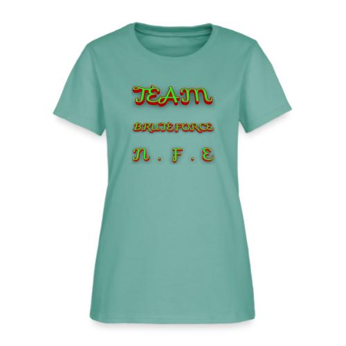 TEAM BRUTEFORCE - Women's T-Shirt