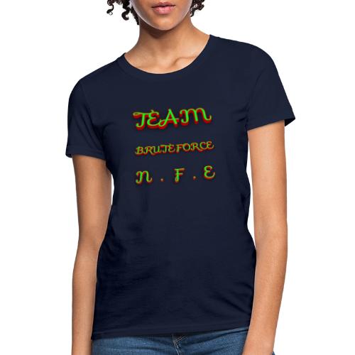 TEAM BRUTEFORCE - Women's T-Shirt