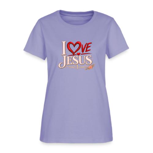 I Love Jesus - Women's T-Shirt