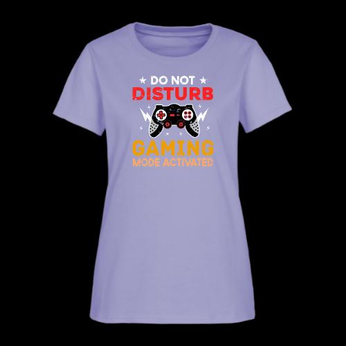 Do Not Disturb: Gaming Mode Activated - Women's T-Shirt