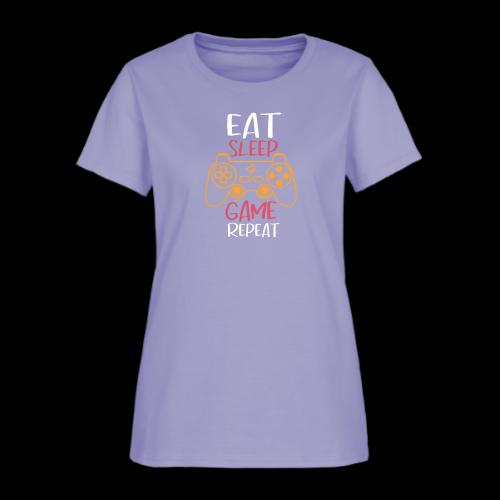 Eat, Sleep, Game, Repeat! - Women's T-Shirt