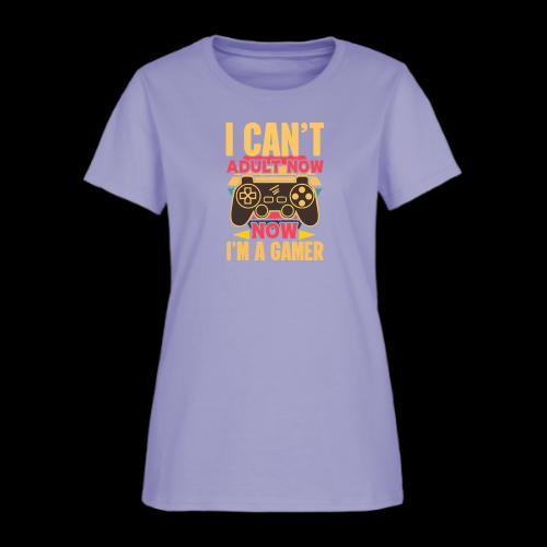 Can't Adult, Gaming Now! Tee - Women's T-Shirt