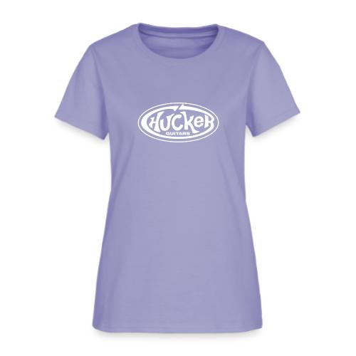 Chucker Guitars White - Women's T-Shirt