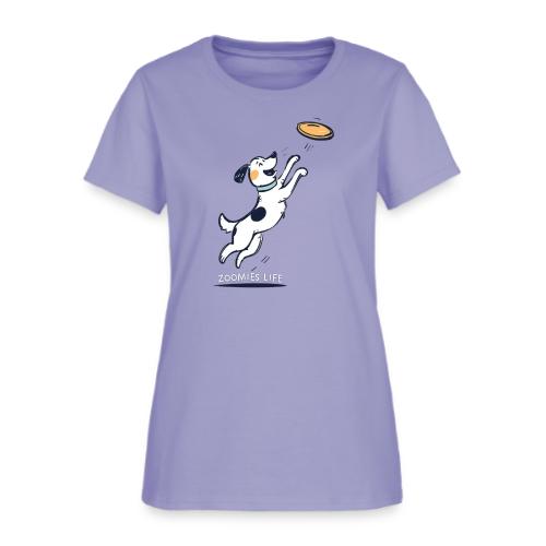 Frisbee Zoomies - Women's T-Shirt