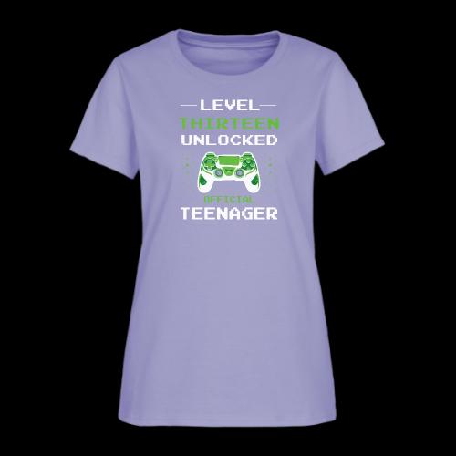 Level Thirteen Unlocked: Official Teenager - Women's T-Shirt