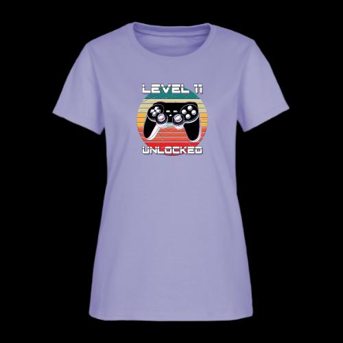 Level 11 Unlocked - Women's T-Shirt