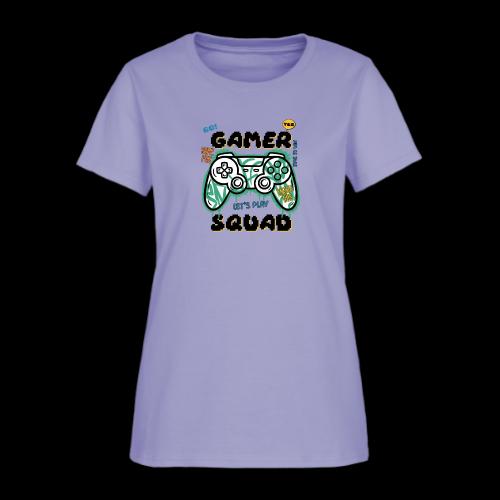 Gamer Squad: Time to Win - Women's T-Shirt