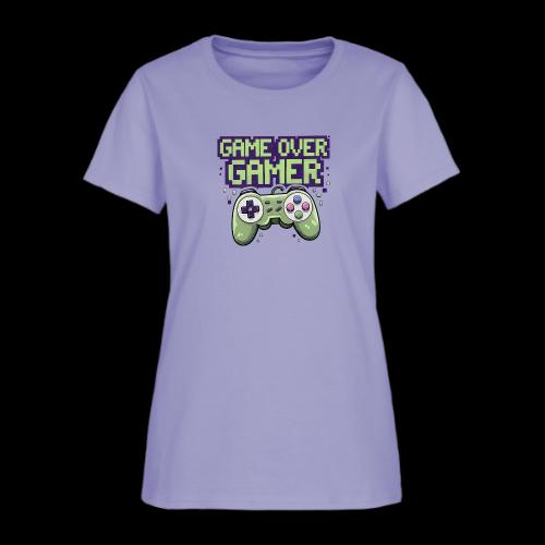 Game Over Gamer - Women's T-Shirt