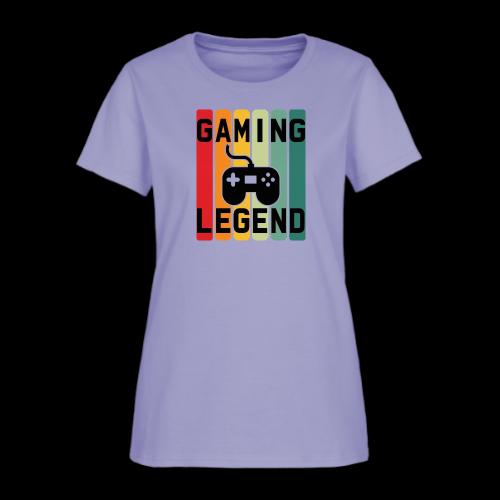 Gaming Legend Retro Bars - Women's T-Shirt