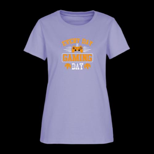 Every Day Is Gaming Day! - Women's T-Shirt