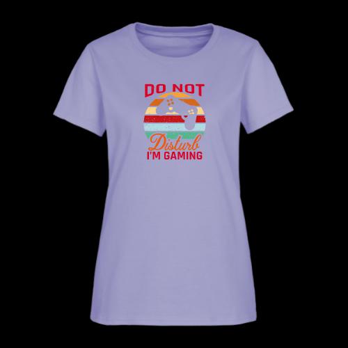 Do Not Disturb, I'm Gaming - Women's T-Shirt
