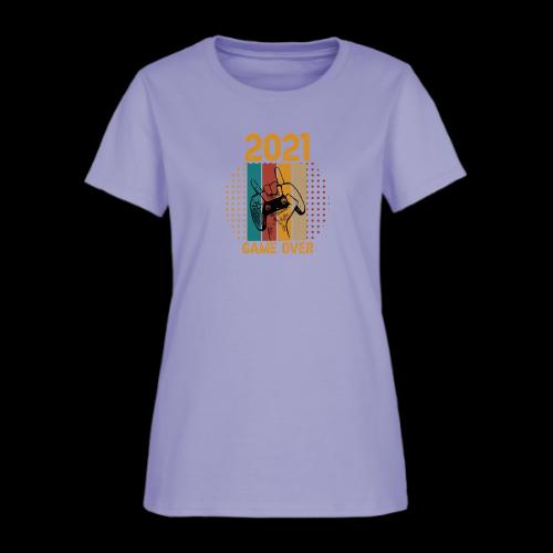 2021 Game Over Hand Controller - Women's T-Shirt