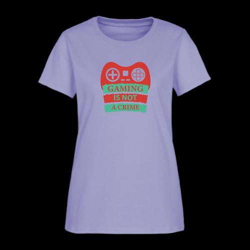 Gaming Is Not A Crime! - Women's T-Shirt