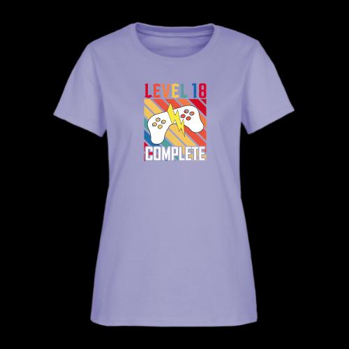 Level 18 Complete! - Women's T-Shirt