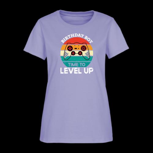 Birthday Boy: Time to Level Up! - Women's T-Shirt