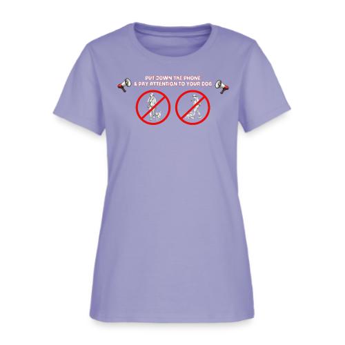 How Not To Walk Your Dog - Women's T-Shirt