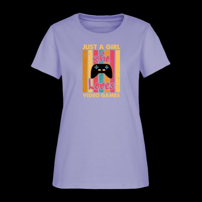 Just A Girl Who Loves Video Games