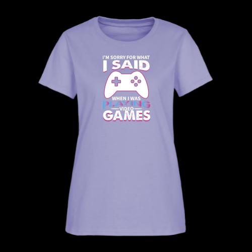 I'm Sorry For What I Said - Women's T-Shirt