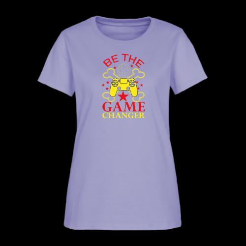 Be The Game Changer (Controller Skull) - Women's T-Shirt