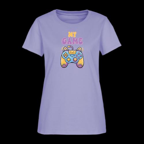 Kawaii Cat Controller - Women's T-Shirt