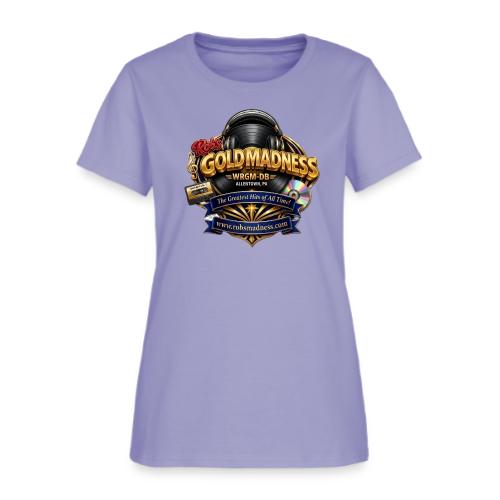 Rob's Gold Madness WRGM-DB - Women's T-Shirt