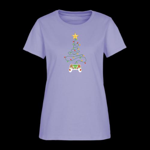 Gaming Christmas Tree Controller - Women's T-Shirt