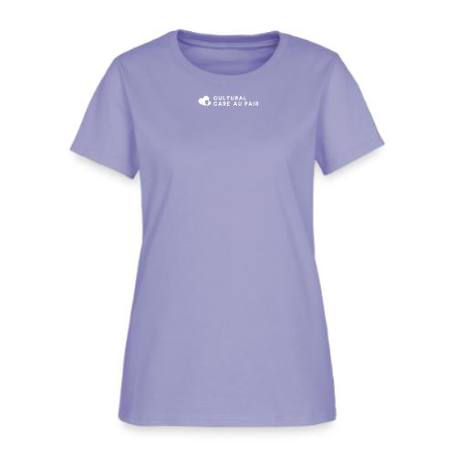 LCC - Ask me about au pair childcare - Women's T-Shirt