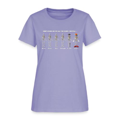 We're All The Same - Women's T-Shirt