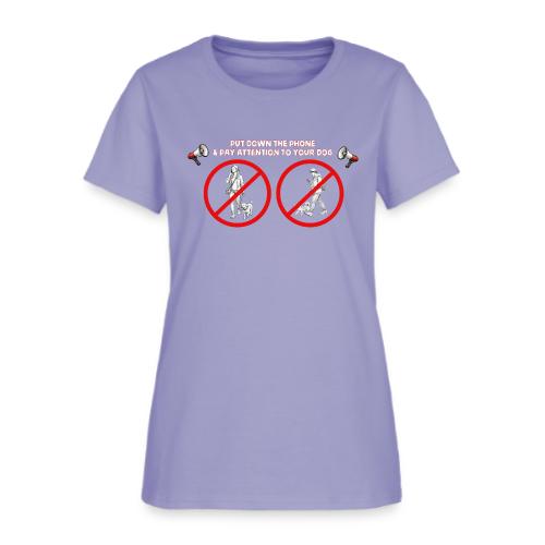 Put That Phone AWAY!! - Women's T-Shirt