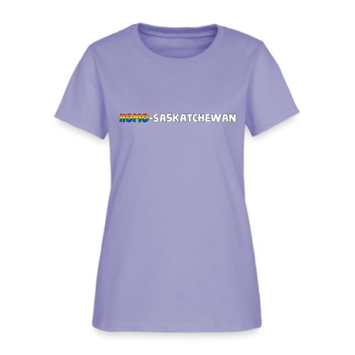 Homo Saskatchewan - Women's T-Shirt