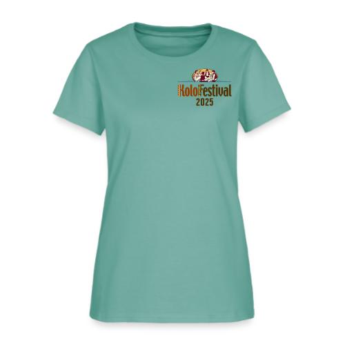 Kolo 2025 With Back (in color) - Women's T-Shirt
