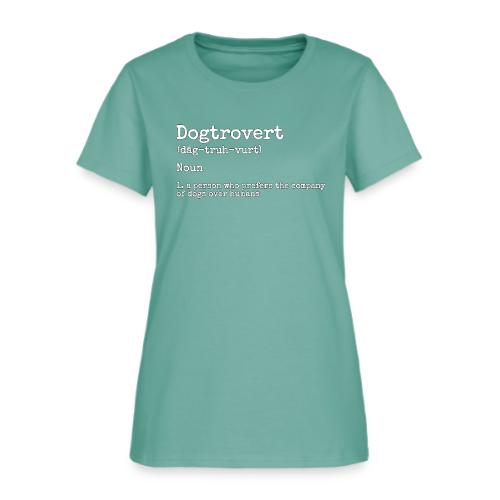 Dogtrovert - Women's T-Shirt