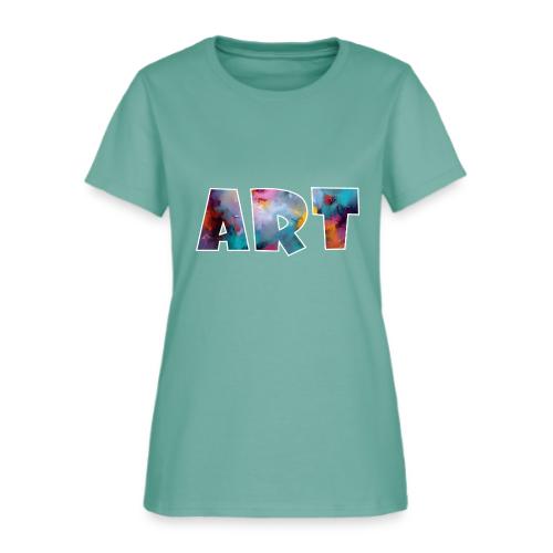 Art in Color - Women's T-Shirt