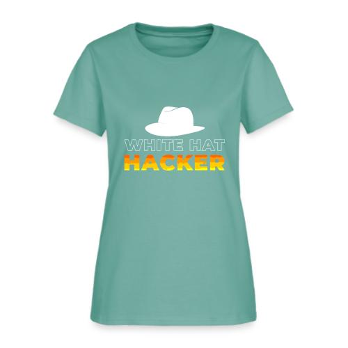 White Hat Hacker - Women's T-Shirt