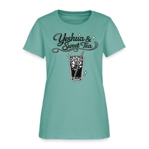 Yeshua and Sweet Tea - Women's T-Shirt