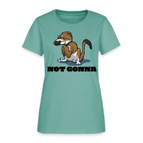 Raptor Not Gonna Killdeer Version - Women's T-Shirt