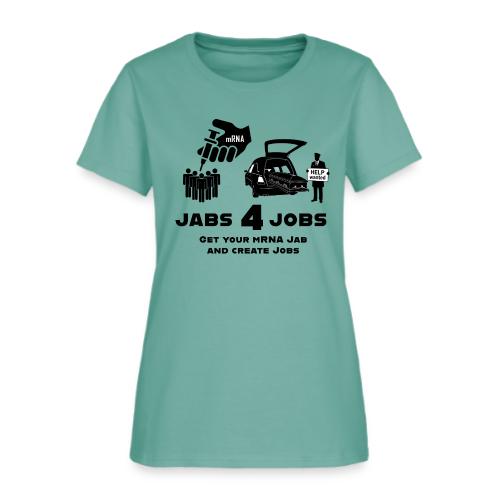 Jabs 4 Jobs - Women's T-Shirt