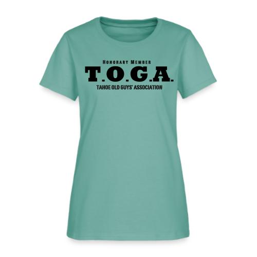 TOGA -Tahoe Old Guys' Association - Women's T-Shirt