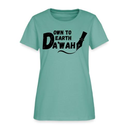 Down To Earth Da’wah - Women's T-Shirt