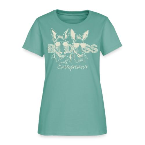 Bad Ass Entrepreneur Duo Light - Women's T-Shirt