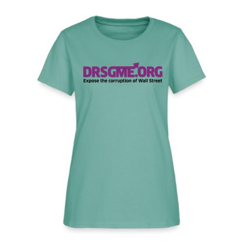 DRSGME Fight the corruption - Women's T-Shirt