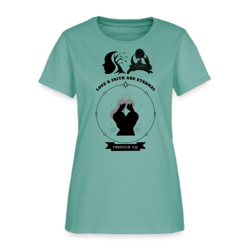 Love & Faith - Women's T-Shirt