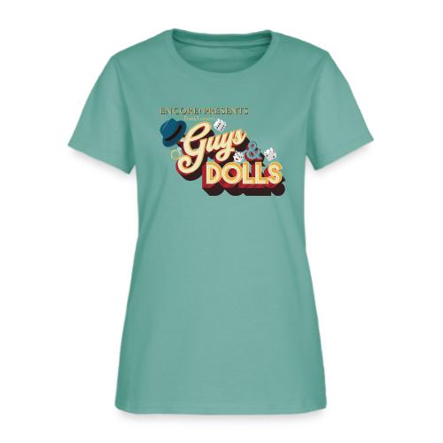 Encore's Guys Dolls Cast Swag - Women's T-Shirt